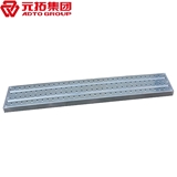 脚手架钢架板 水利水电钢踏板 化工用防腐带钩脚手架钢架板